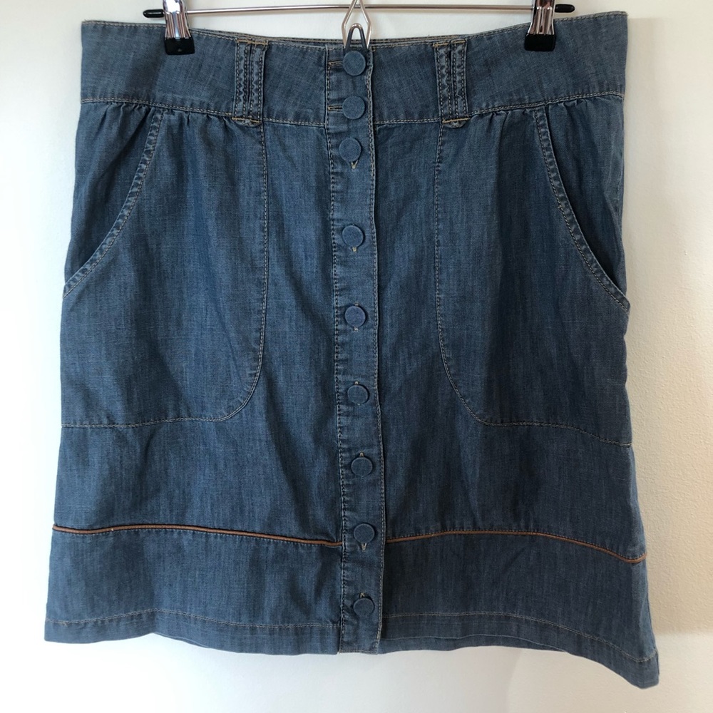 See Thru Soul denim skirt 29